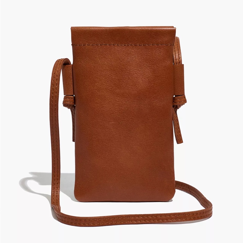 Madewell leather smartphone crossbody bag